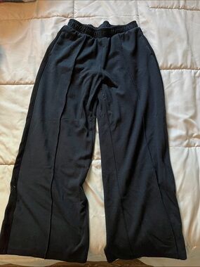 Cat & Jack Black Boot Cut Flare Pants